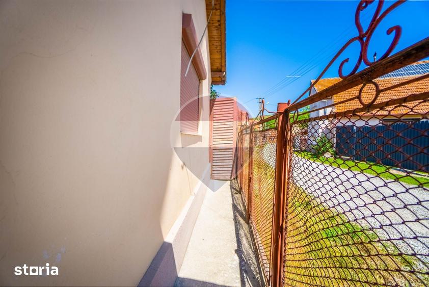 Casă cu 3 camere cu Teren 565 Mp în Tărlungeni