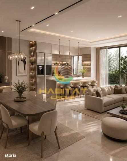 Apartament cu 4 camere în Titan
