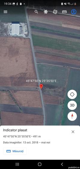 Teren de 14450 mp, în Rotbav