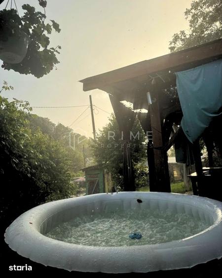 Casă cu 4 camere cu Teren 1700 Mp în Corunca