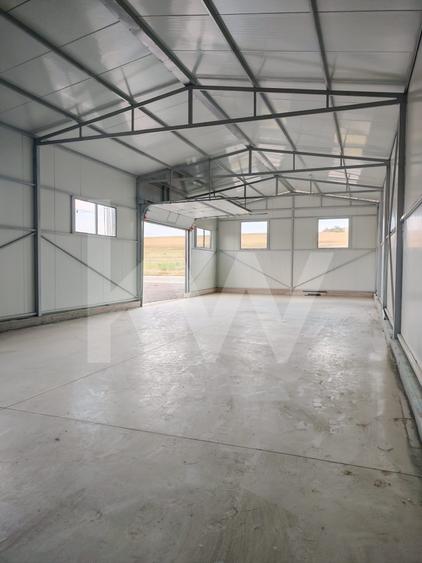 Spațiu industrial, de 176 mp, în Rusciori
