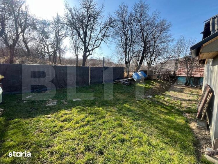 Casă cu 2 camere cu Teren 350 Mp în Budacu de Jos