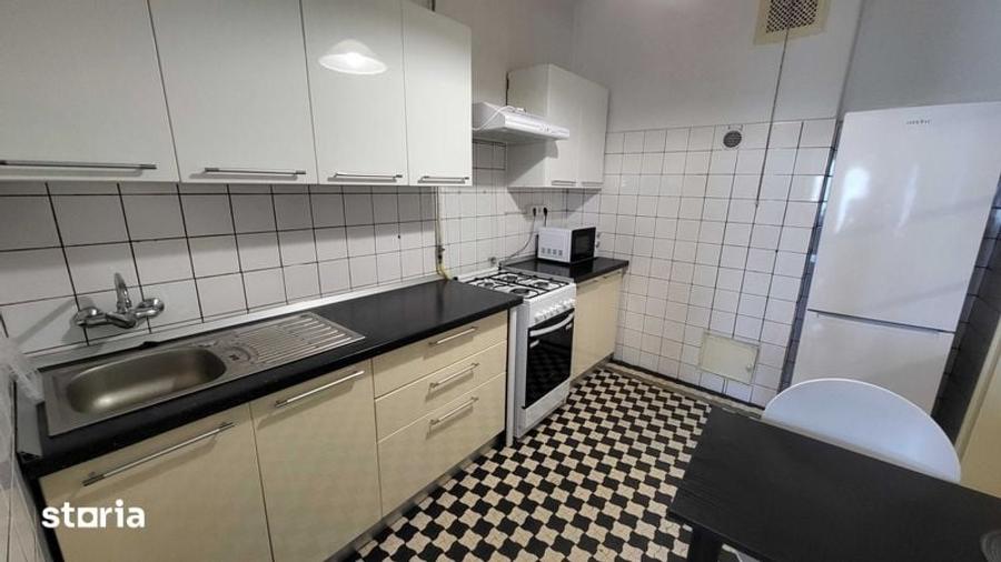 Apartament cu 2 camere nedecomandat în Elisabetin