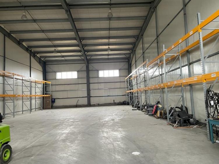Spațiu industrial, de 600 mp, în Ștefăneștii de Jos