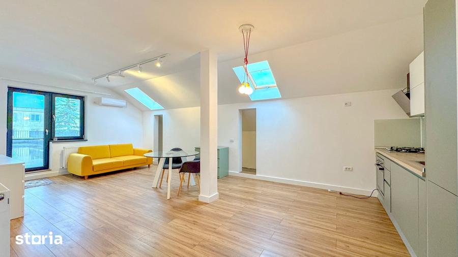 Penthouse, 83 mp utili, terasa 150 mp, Gemenii - 5
