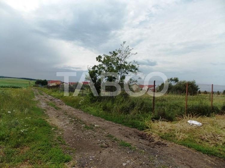 Teren Construcții extravilan de 10000 mp, în Șura Mică