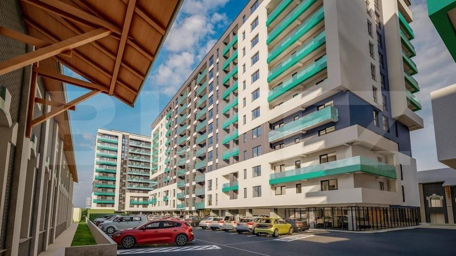 Apartament cu 2 camere decomandat în Exterior Est