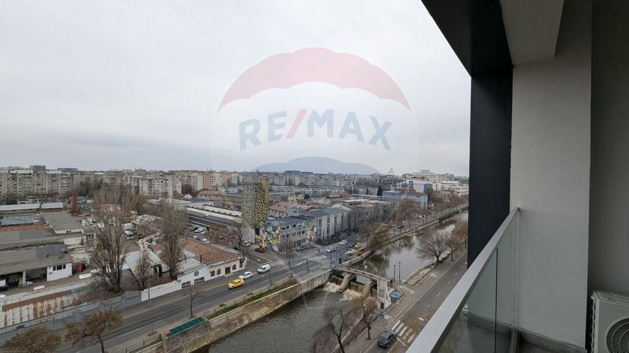 Apartament cu 2 camere decomandat, mobilat în Splaiul Unirii