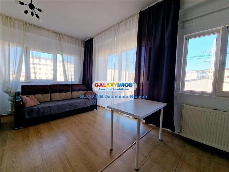 Apartament cu 2 camere semidecomandat, mobilat în Chiajna