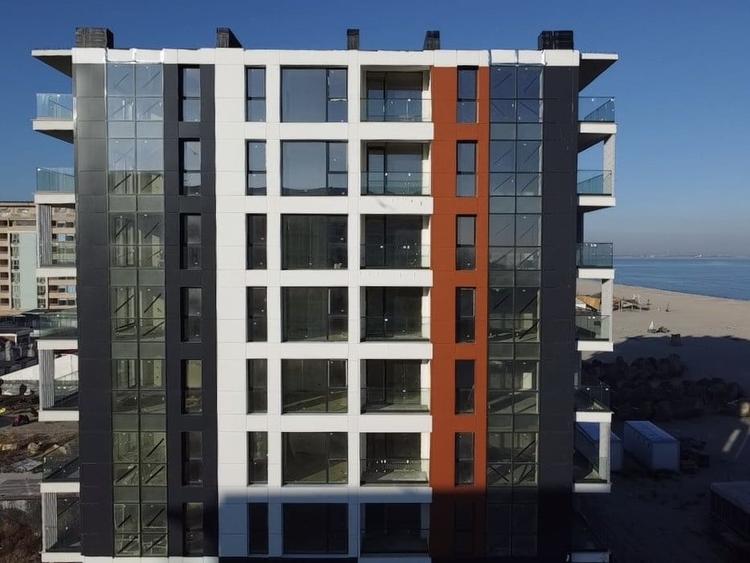 Finalizat | Apartament pe plaja cu vedere la mare în imobil premium - 15