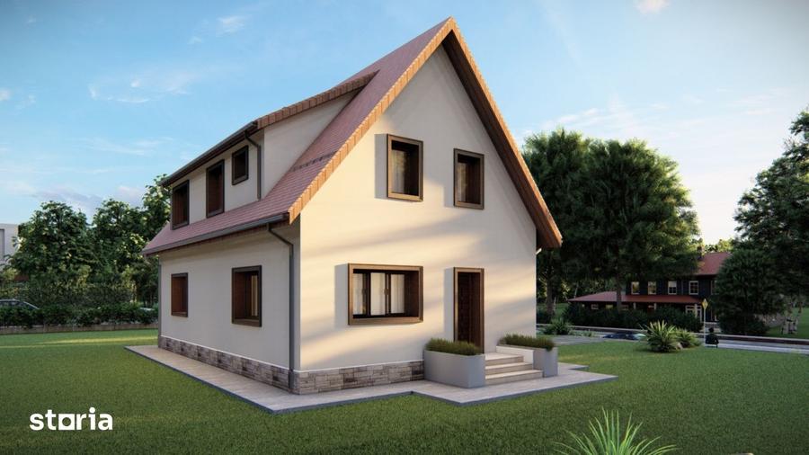 Casa individuala, 143 mp utili, 800 mp teren, Salicea - 3