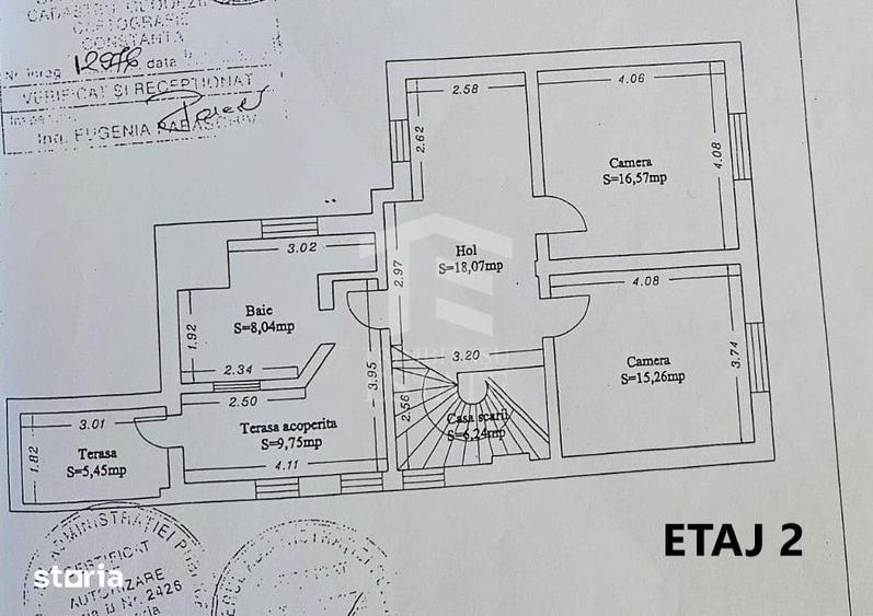 Apartament cu 3 camere în Ultracentral