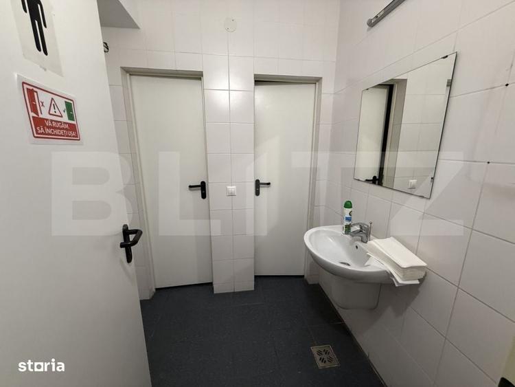 Spațiu comercial, de 499 mp, în Central