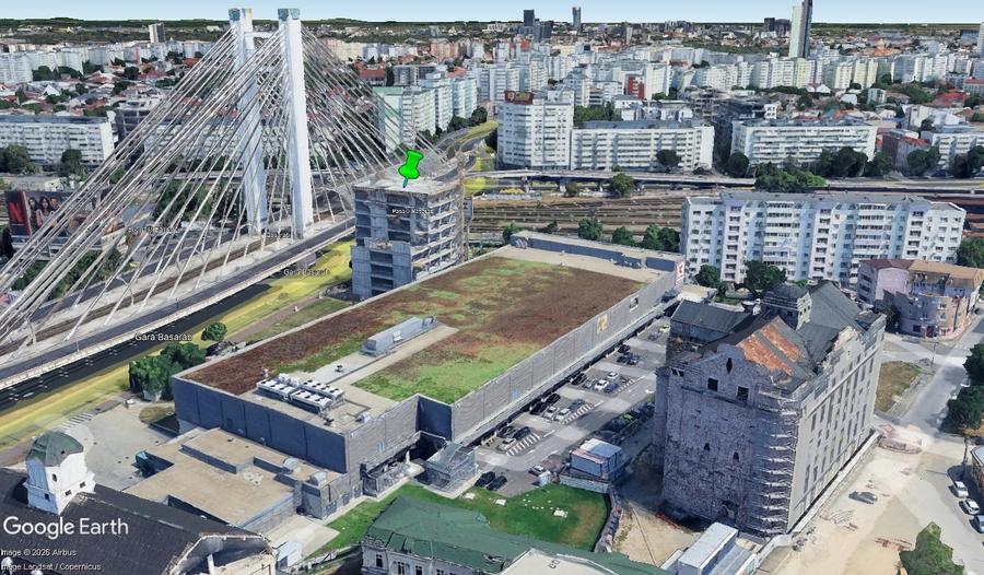 Spațiu comercial, de 5,790 mp, în Grozăvești