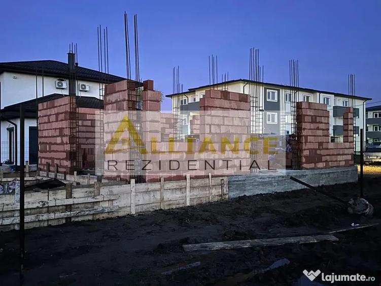 Casă cu 4 camere cu Teren 370 Mp în Central