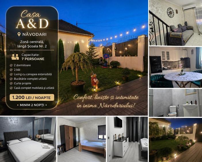 Casă cu 2 camere cu Teren 30 Mp în Central
