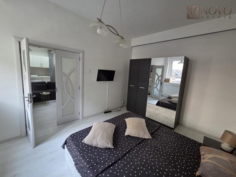 Apartament cu 2 camere semidecomandat, mobilat în P-ța Romană