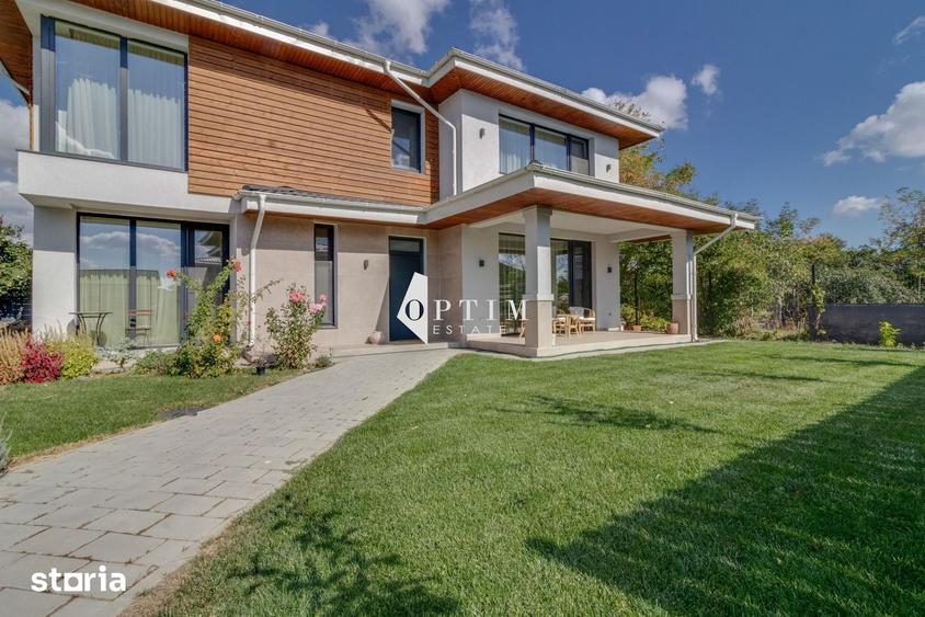 Casă cu 5 camere cu Teren 377 Mp în Corbeanca