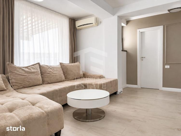 Apartament cu 3 camere în City Park Mall