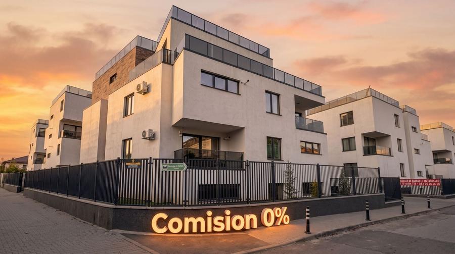 Apartament cu 3 camere semidecomandat în Bună Ziua