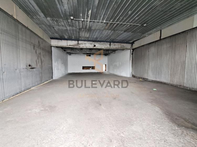 Spațiu industrial, de 150 mp, în Dâmbul Rotund