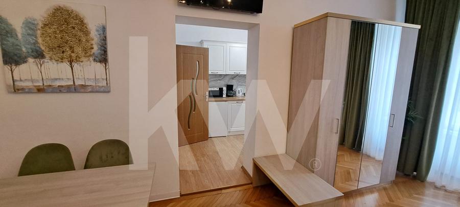 Apartament cu 3 camere decomandat, mobilat în Ultracentral
