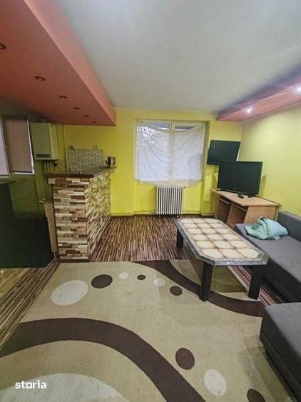 Apartament cu 2 camere semidecomandat în Central