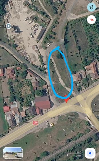 Teren Construcții de 1680 mp, în Comănești