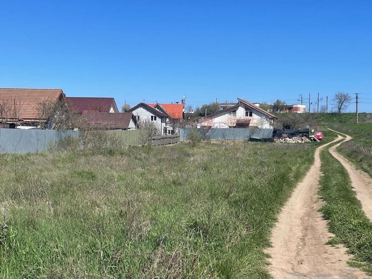 Teren de 540 mp, în Agigea