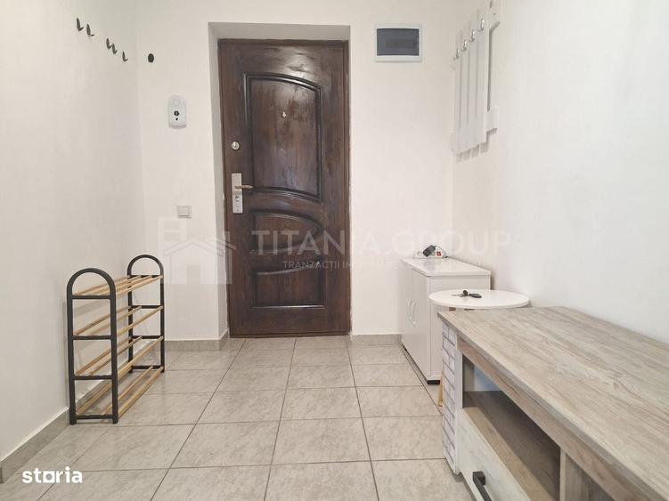 Apartament cu 2 camere semidecomandat în Sânpetru