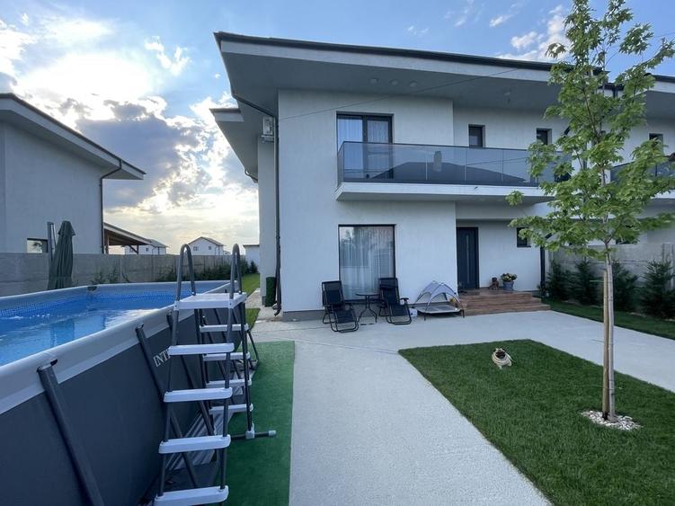 Casă cu 4 camere în Dragomirești-Vale