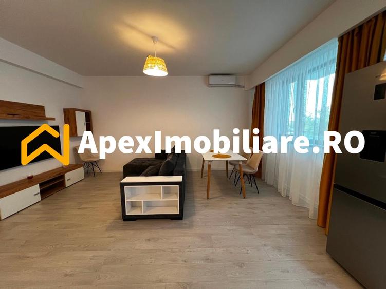Apartament cu 2 camere decomandat, mobilat în Păcii