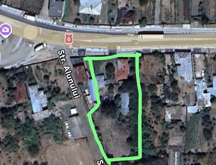 Teren de 1700 mp, în Radomirești
