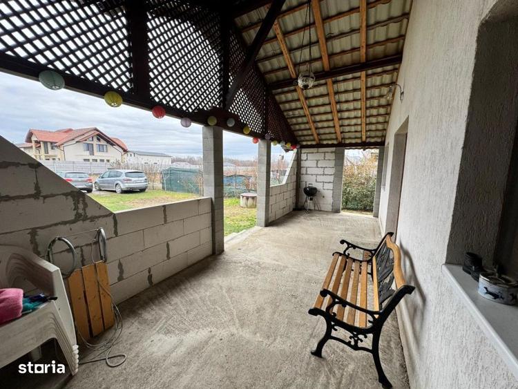 Casa cocheta cu terasa | 5 ari teren - 14