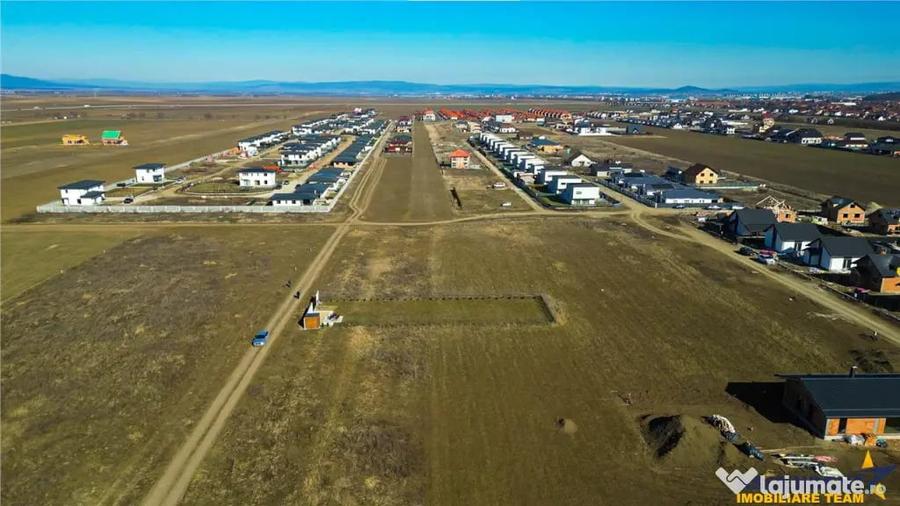FILM! 700 mp teren intravilan, recomandat constructie casa - 6