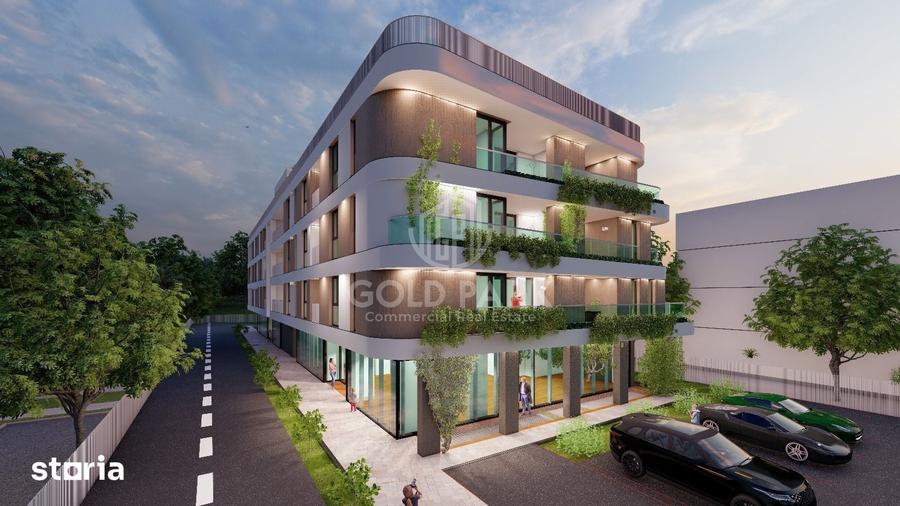 Spațiu comercial, de 75 mp, în Florești