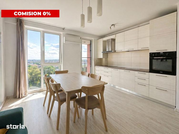 Apartament spatios cu 3 camere - 2 balcoane - Zona Soarelui - 1