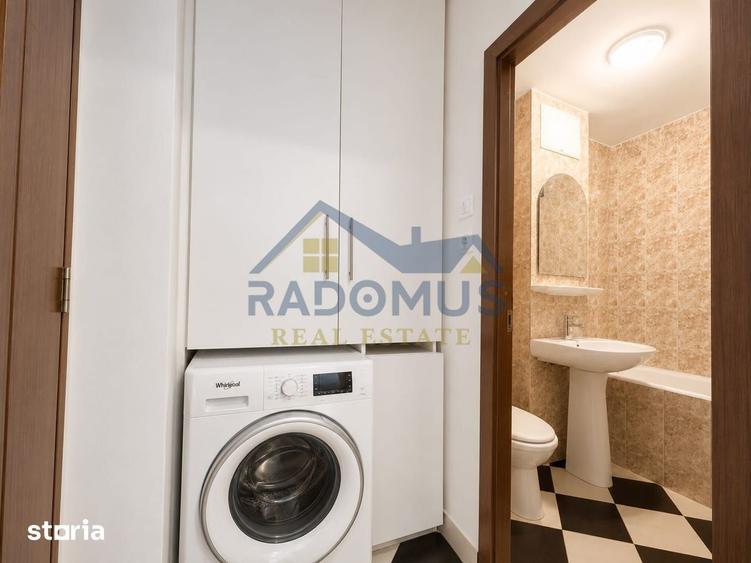 Apartament cu 2 camere semidecomandat, mobilat în Nord