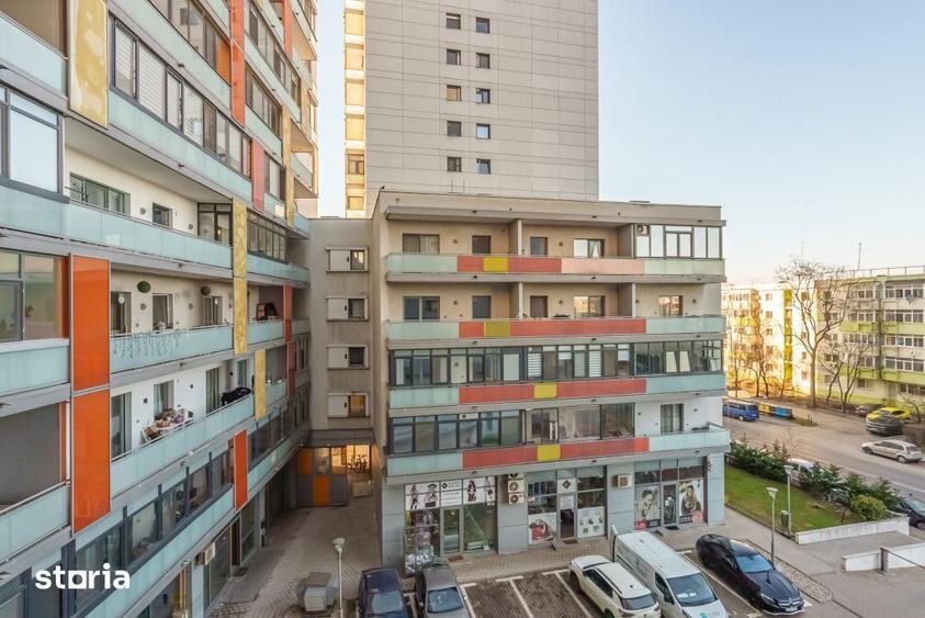 Apartament cu 2 camere, mobilat în Colentina