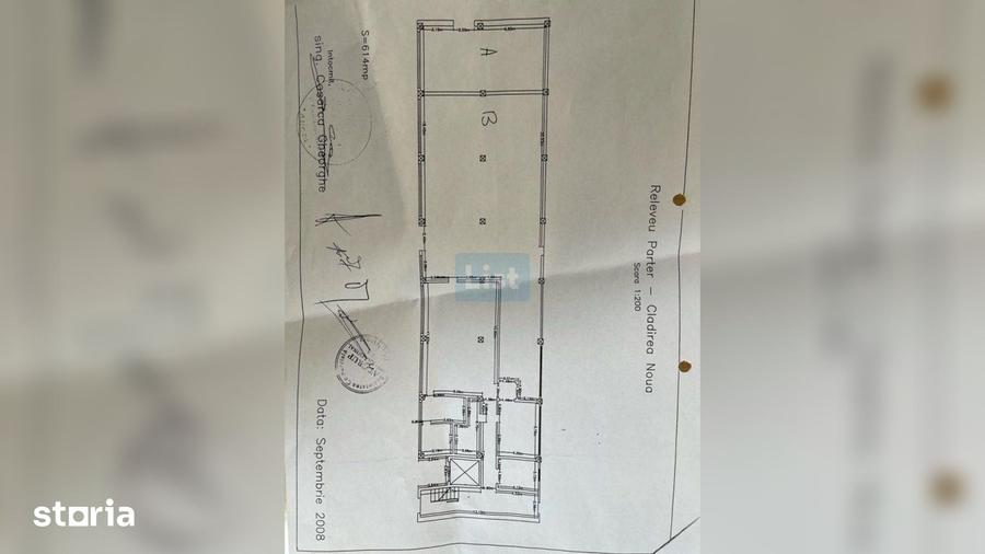 Spațiu comercial, de 240 mp, în Bulgaria