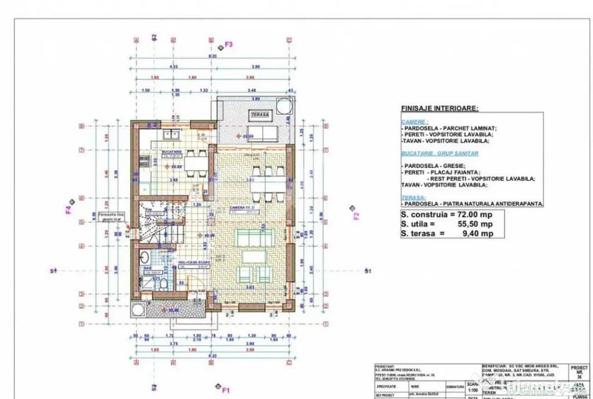 Casă cu 4 camere cu Teren 300000 Mp în Trivale