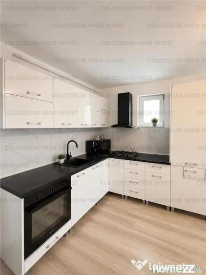 Apartament cu 2 camere decomandat, mobilat în Sânpetru