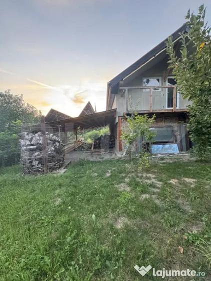 Casă cu 3 camere cu Teren 1600 Mp în Petrilaca