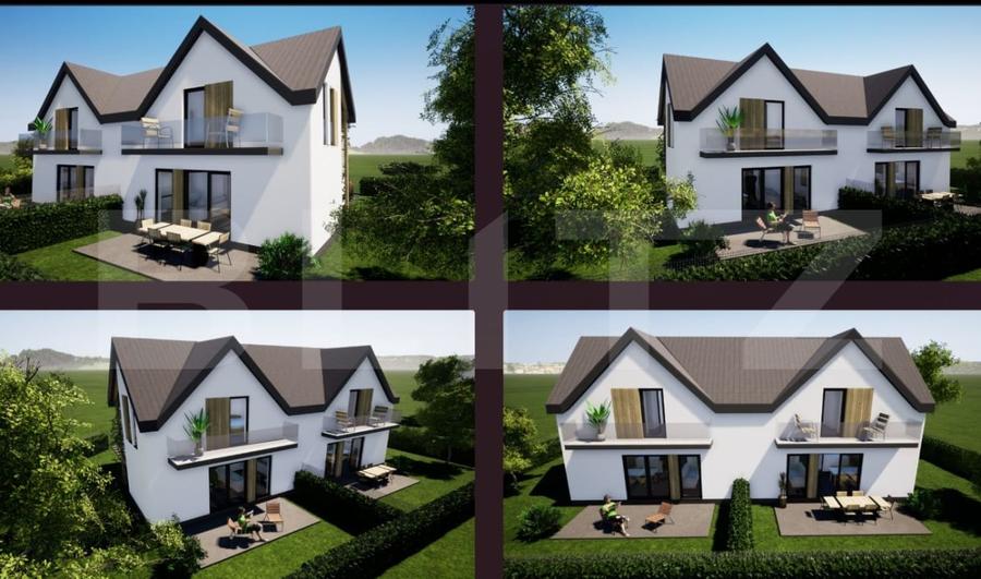 Duplex cu 6 camere cu Canalizare în Periferie