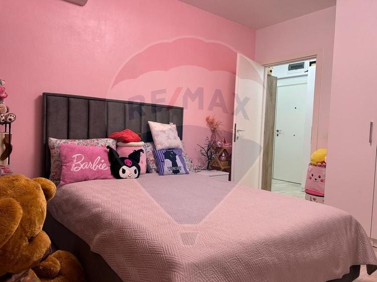 Apartament cu 2 camere decomandat, mobilat în Mogoșoaia