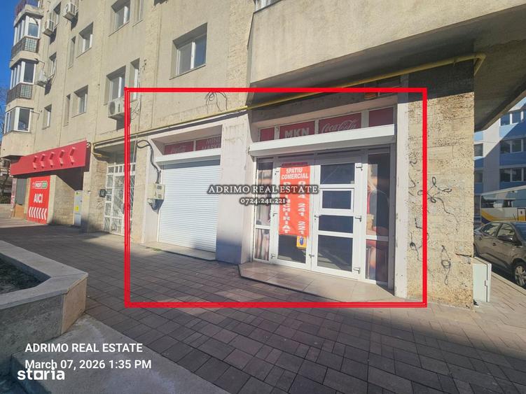 Spațiu comercial, de 64 mp, în Zorile