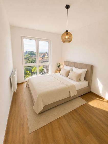 Apartament cu 3 camere în Cetate