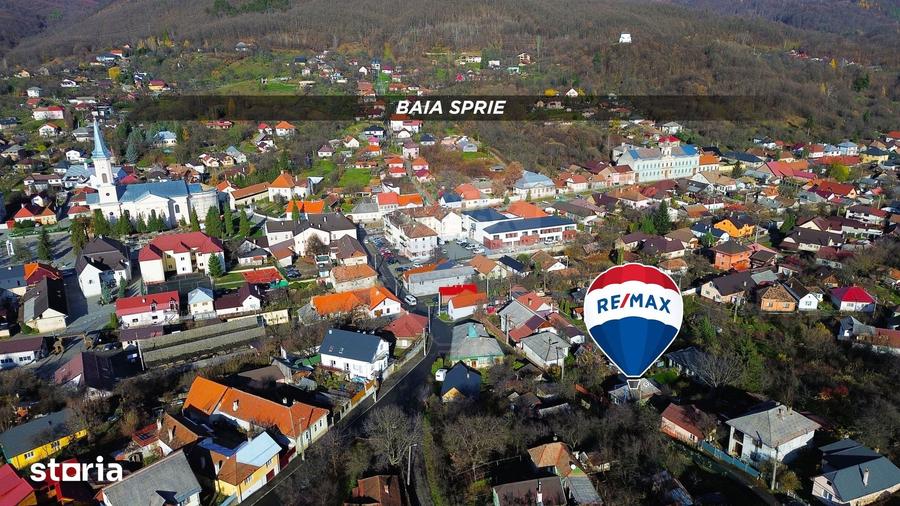 Casă cu 2 camere cu Teren 197 Mp în Central