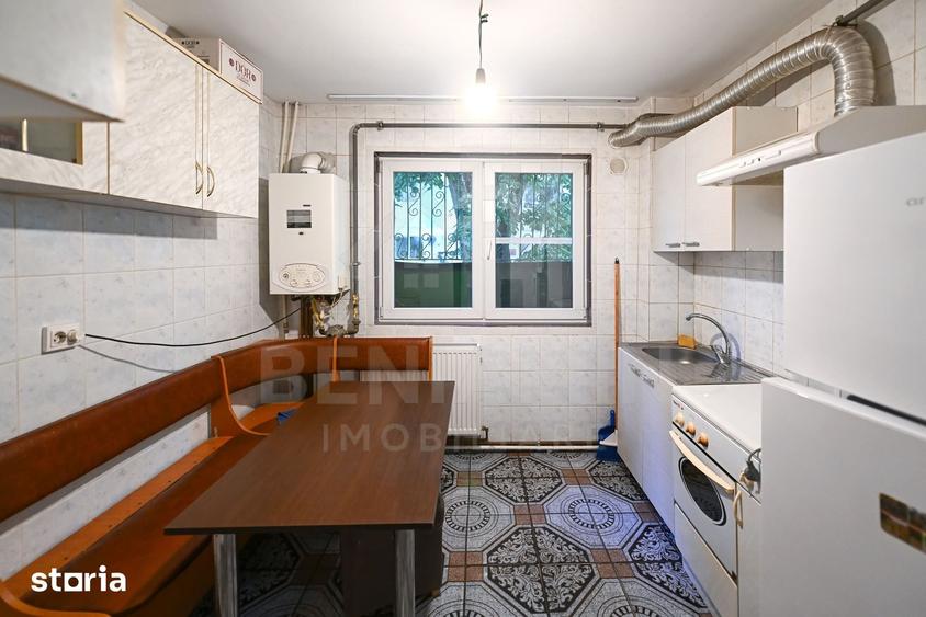Apartament 2 camere-Rovine-parter-centrala proprie-54mp - 4