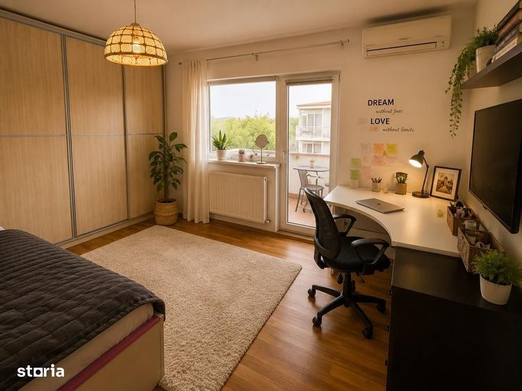 Apartament cu 2 camere decomandat în Tineretului